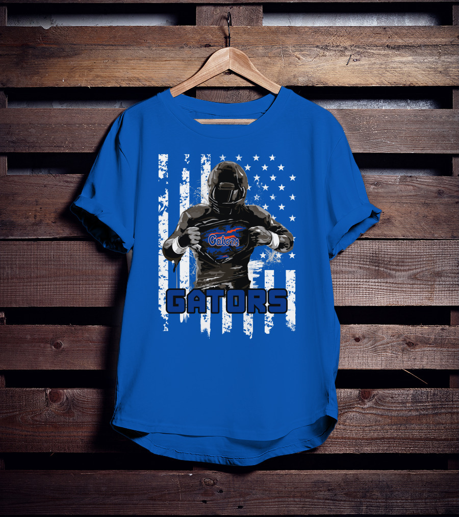 Gators USA Flag Football Hero T-Shirt