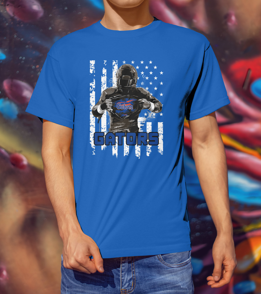 Gators USA Flag Football Hero T-Shirt