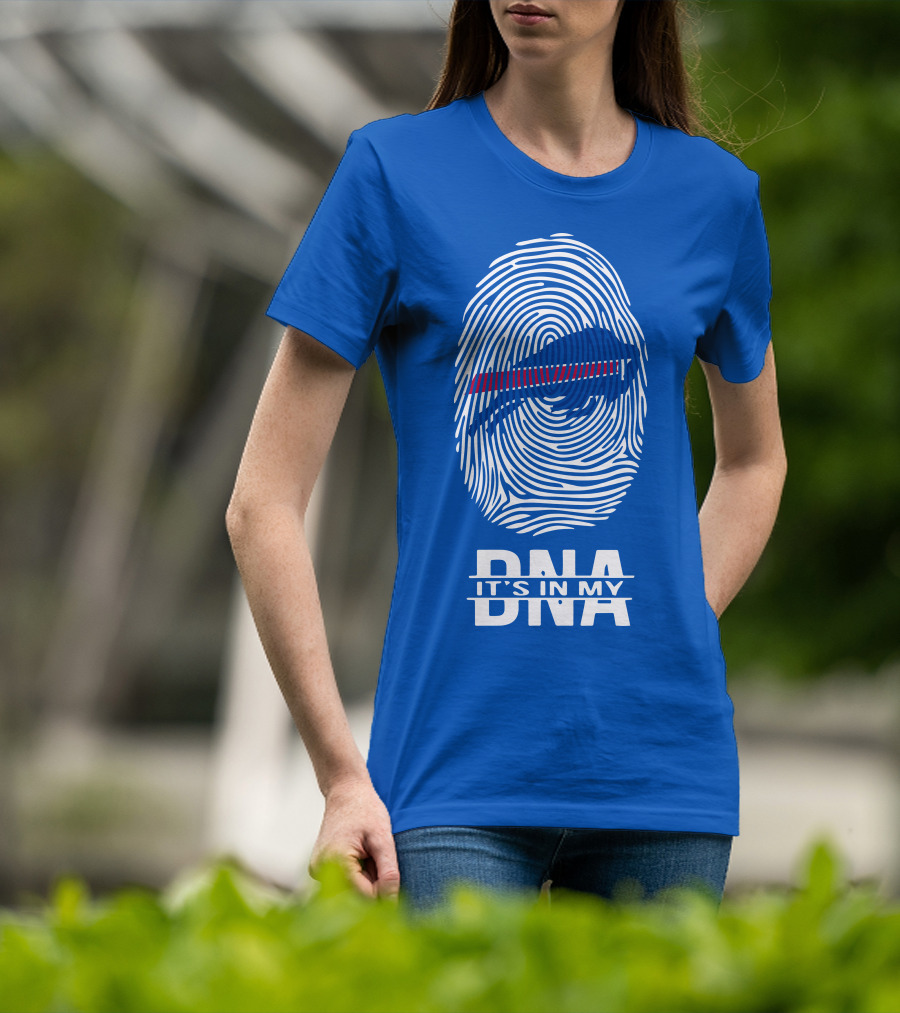 Buffalo Bills It's In My Dna Fingerprint T-Shirt