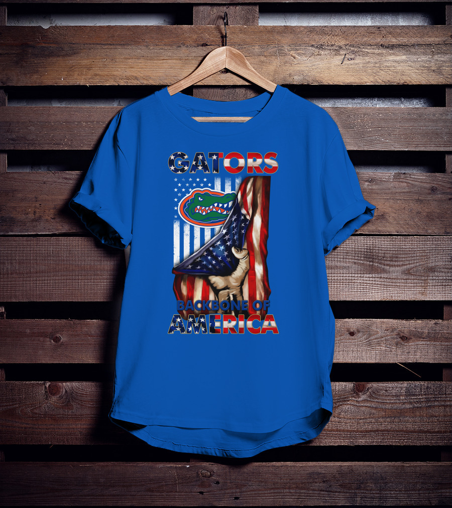 Gators Backbone Of America Florida Gators T-Shirt