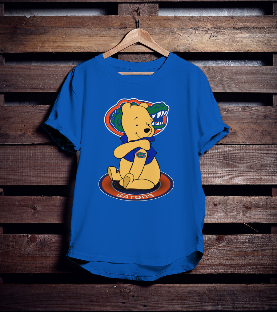 Florida Gators Winnie The Pooh Embrace T-Shirt