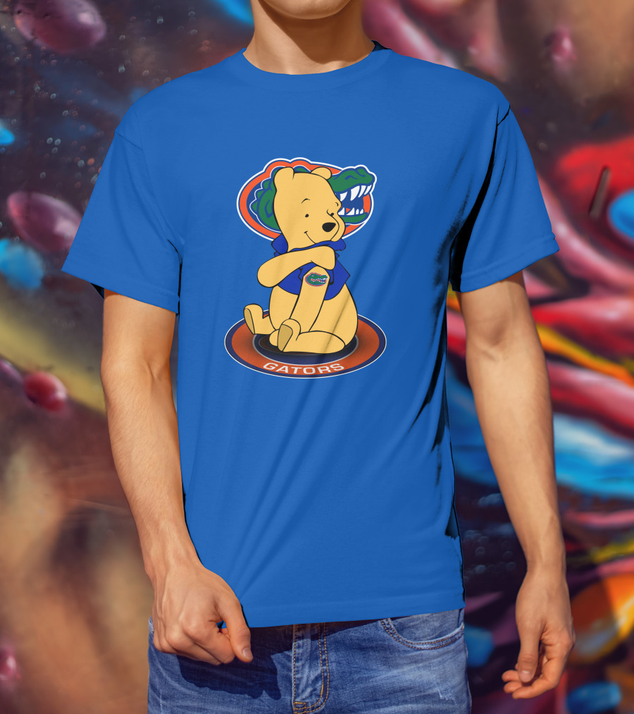 Florida Gators Winnie The Pooh Embrace T-Shirt