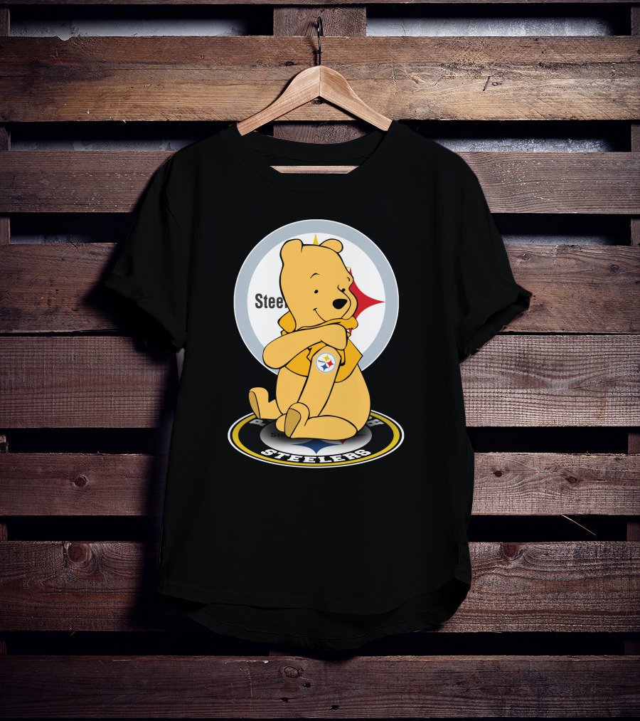 Pittsburgh Steelers Winnie The Pooh T-Shirt