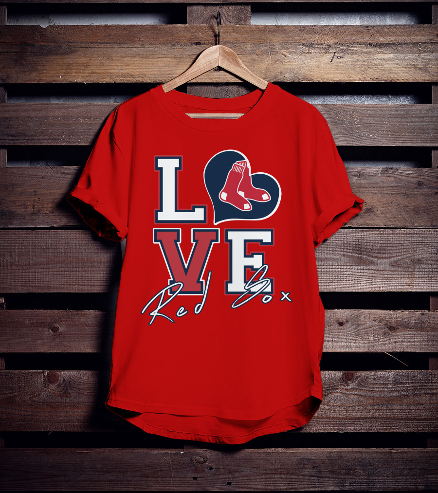 LOVE Red Sox T-Shirt