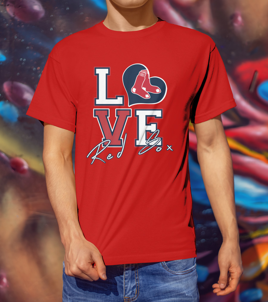 LOVE Red Sox T-Shirt