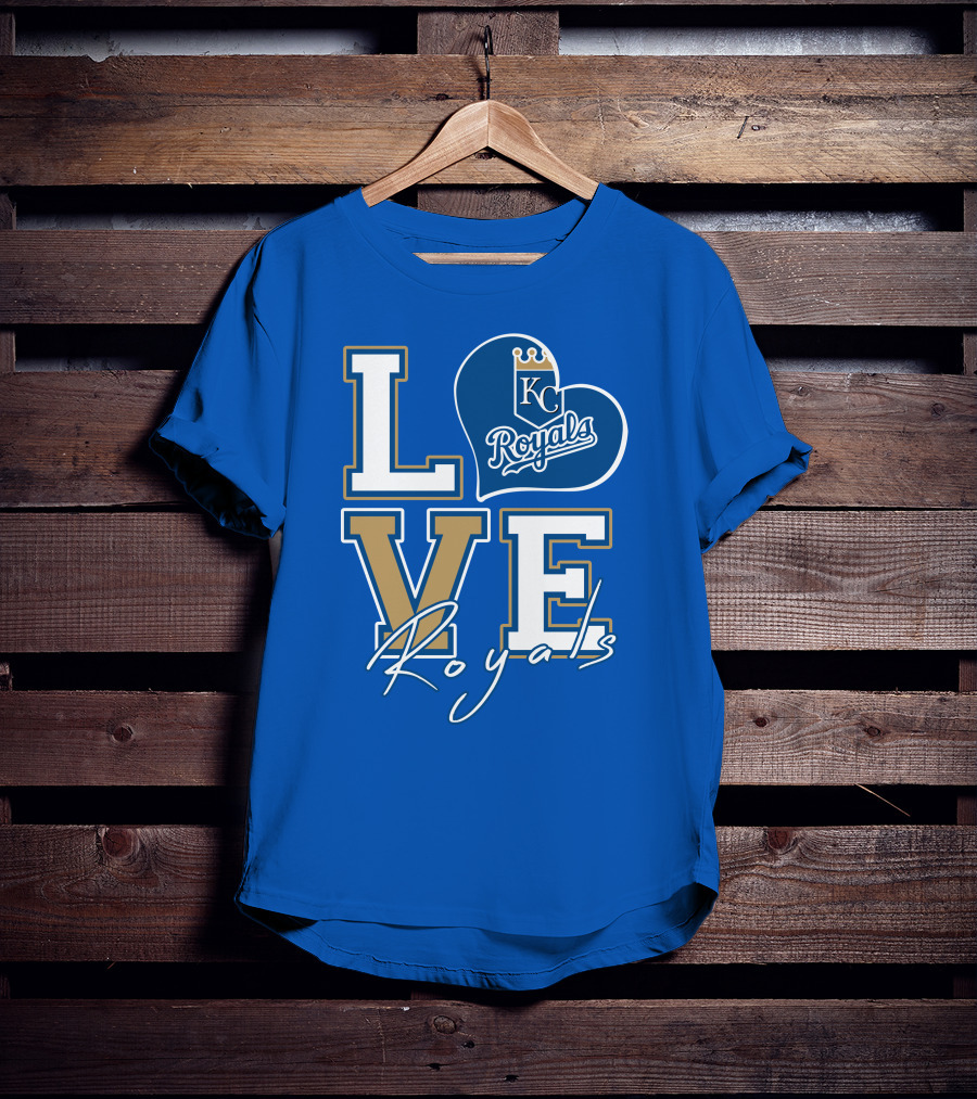 LOVE KC Royals Royals T-Shirt