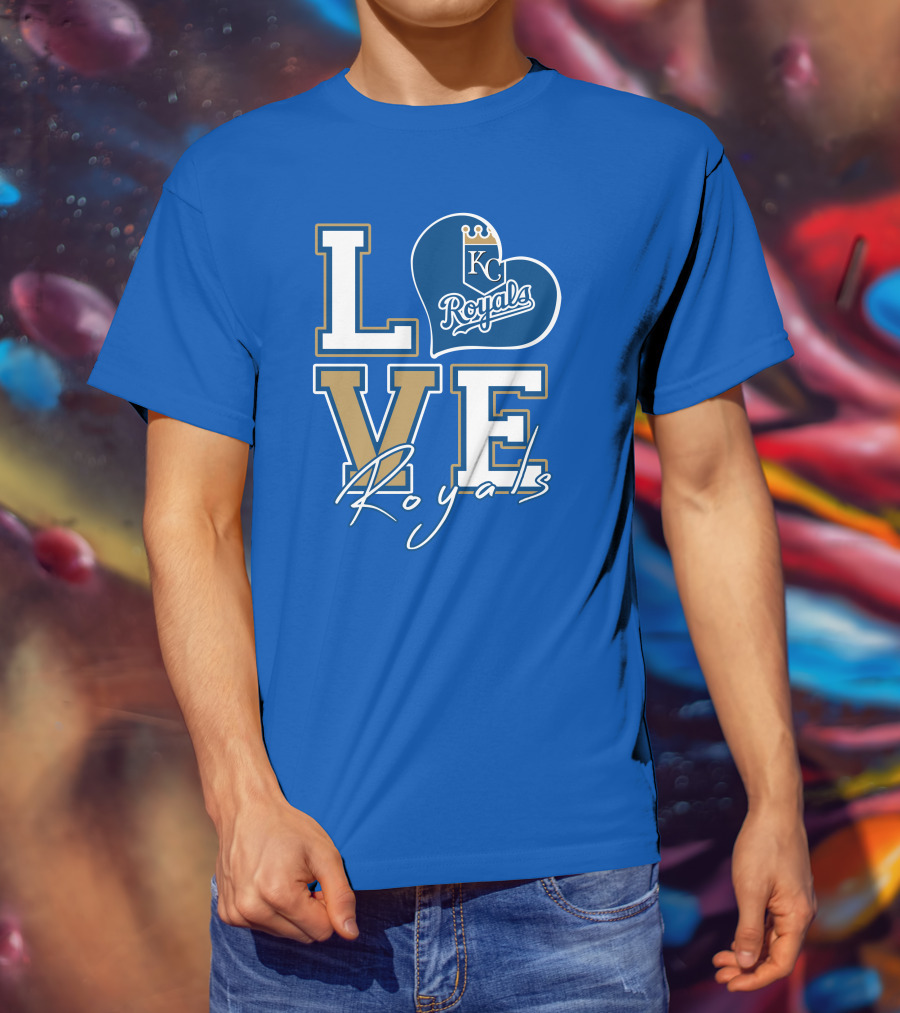 LOVE KC Royals Royals T-Shirt