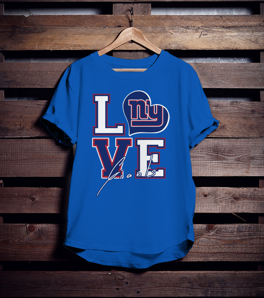 Love NY Giants T-Shirt