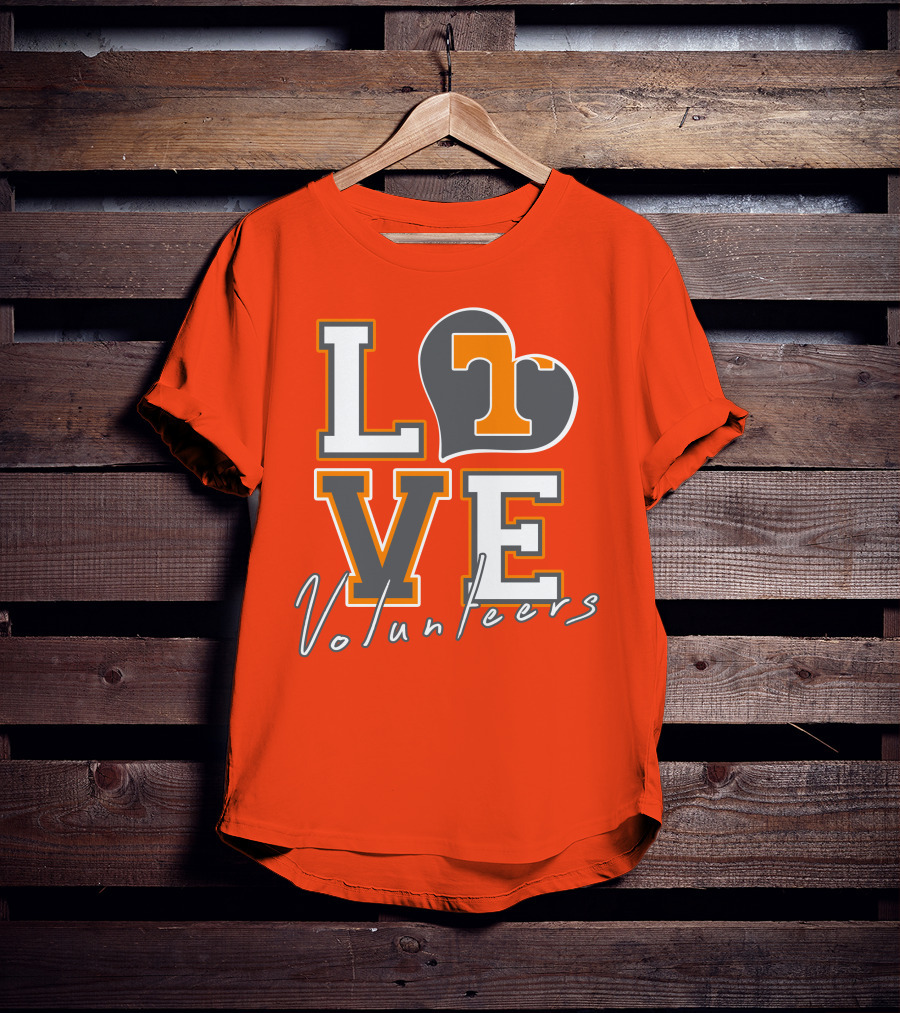 LOVE Tennessee Volunteers T-Shirt