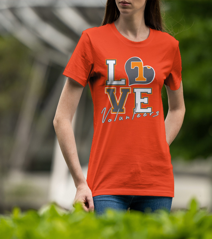 LOVE Tennessee Volunteers T-Shirt