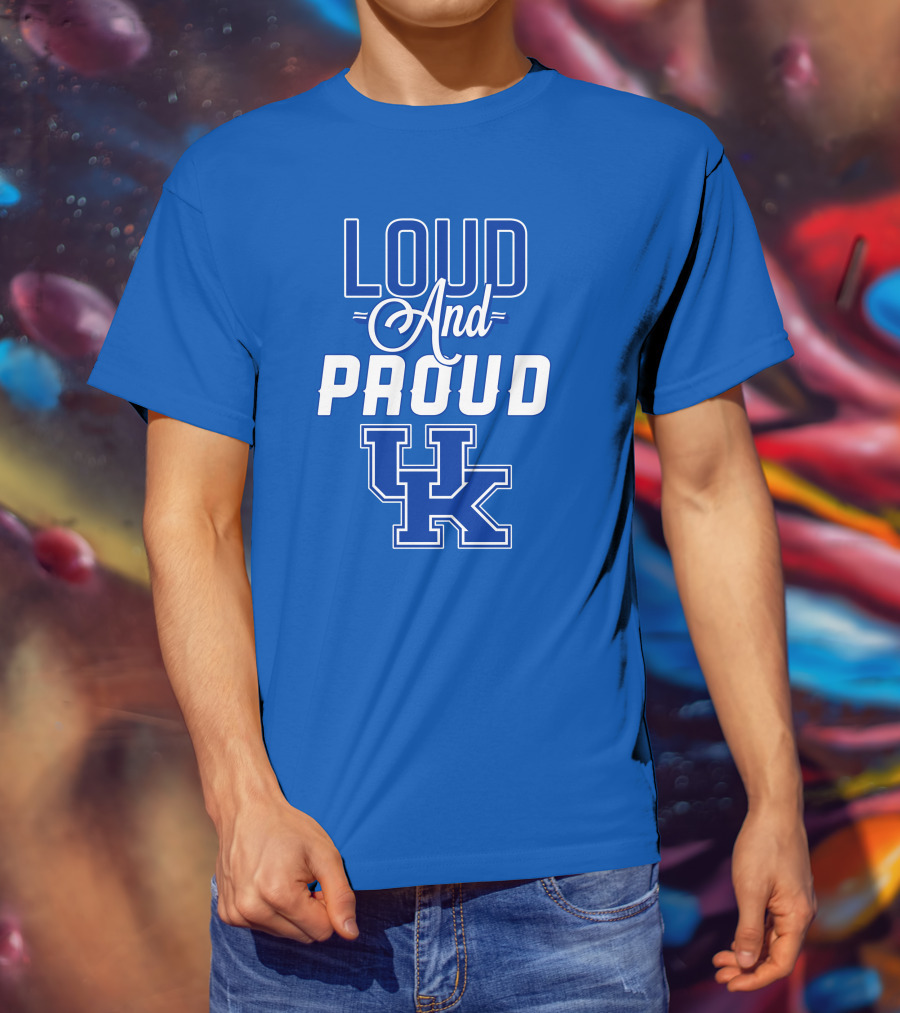 Loud And Proud UK Kentucky Wildcats T-Shirt