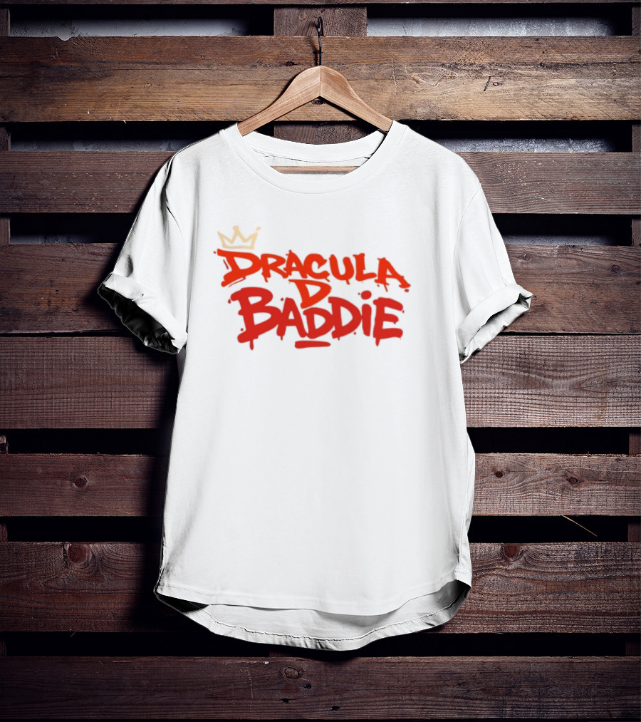 Dracula Baddie Crown Limited Edition T-Shirt