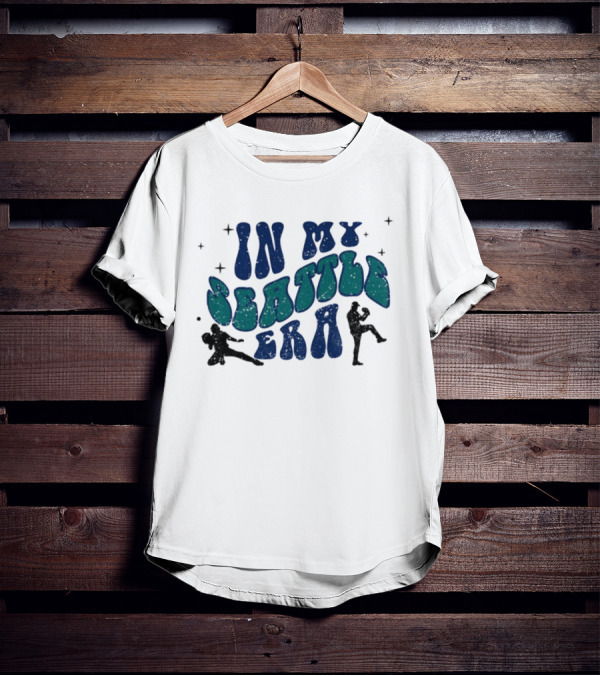 Seattle Mariners In My Seattle Era MLB Vintage Baseball T-Shirt