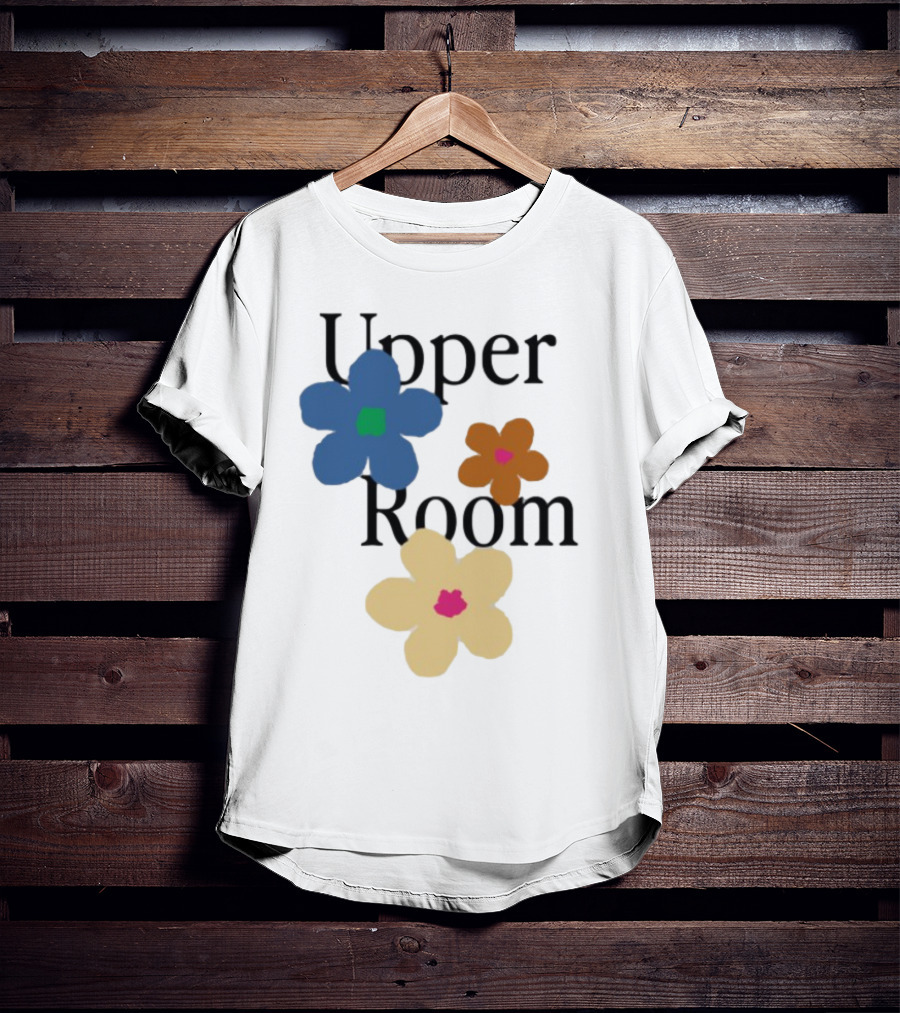 Upper Room Flower Multicolor Bloom T-Shirt