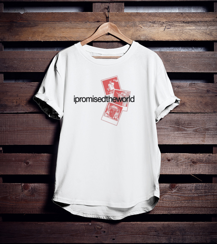 I Promised The World Playing Cards T-Shirt