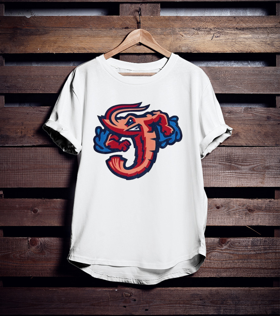 Jacksonville Jumbo Shrimp J Logo 2025 International League Champions MLB T-Shirt
