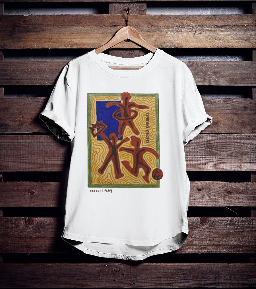 Project Play Ella Porteous Beyond Borders Dynamic Figures And Movement T-Shirt