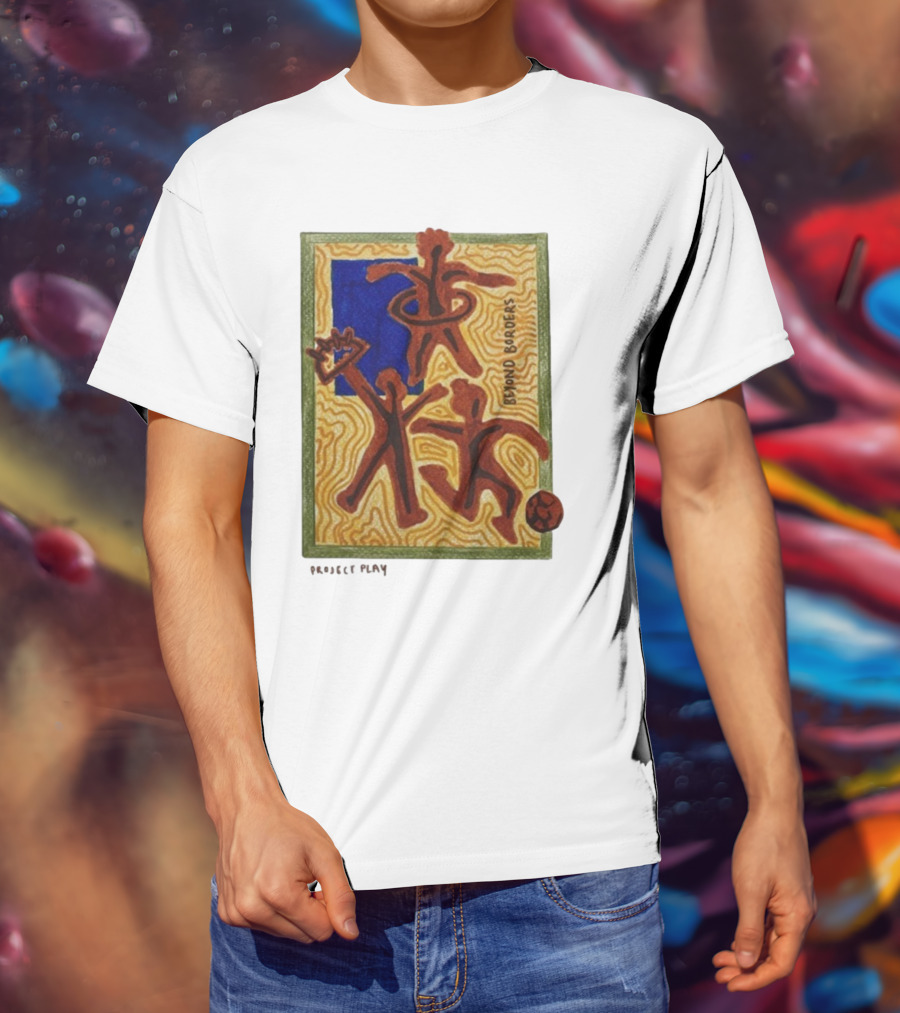 Project Play Ella Porteous Beyond Borders Dynamic Figures And Movement T-Shirt