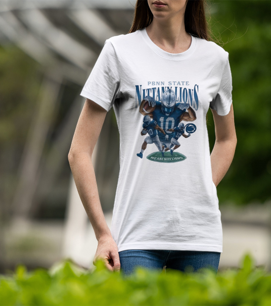 Abdul Carter Penn State Nittany Lions PBNN State We Are Nitt Lions T-Shirt