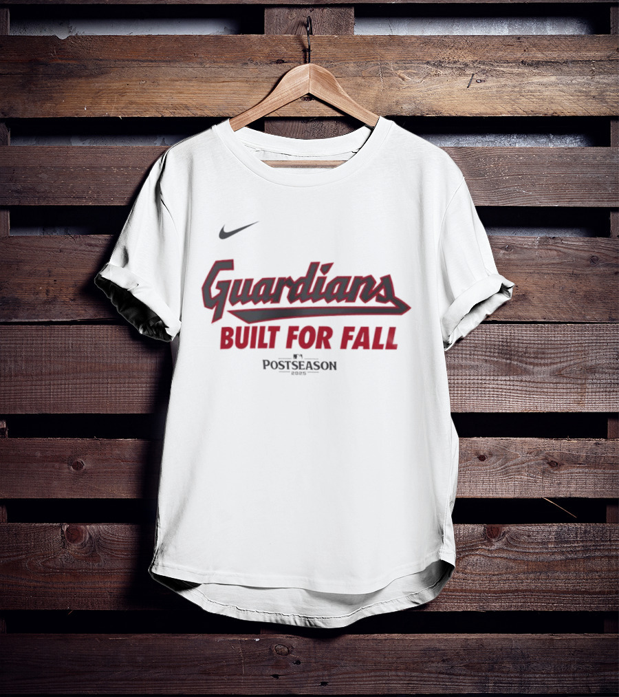 Nike Guardians Built For Fall MLB Postseason 2025 T-Shirt