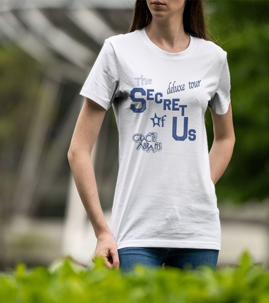 Gracie Abrams The Secret Of Us Deluxe Tour T-Shirt