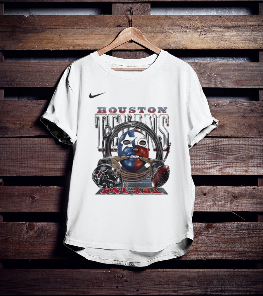 Houston Texas Nike That Mexican OT 2025 T-Shirt