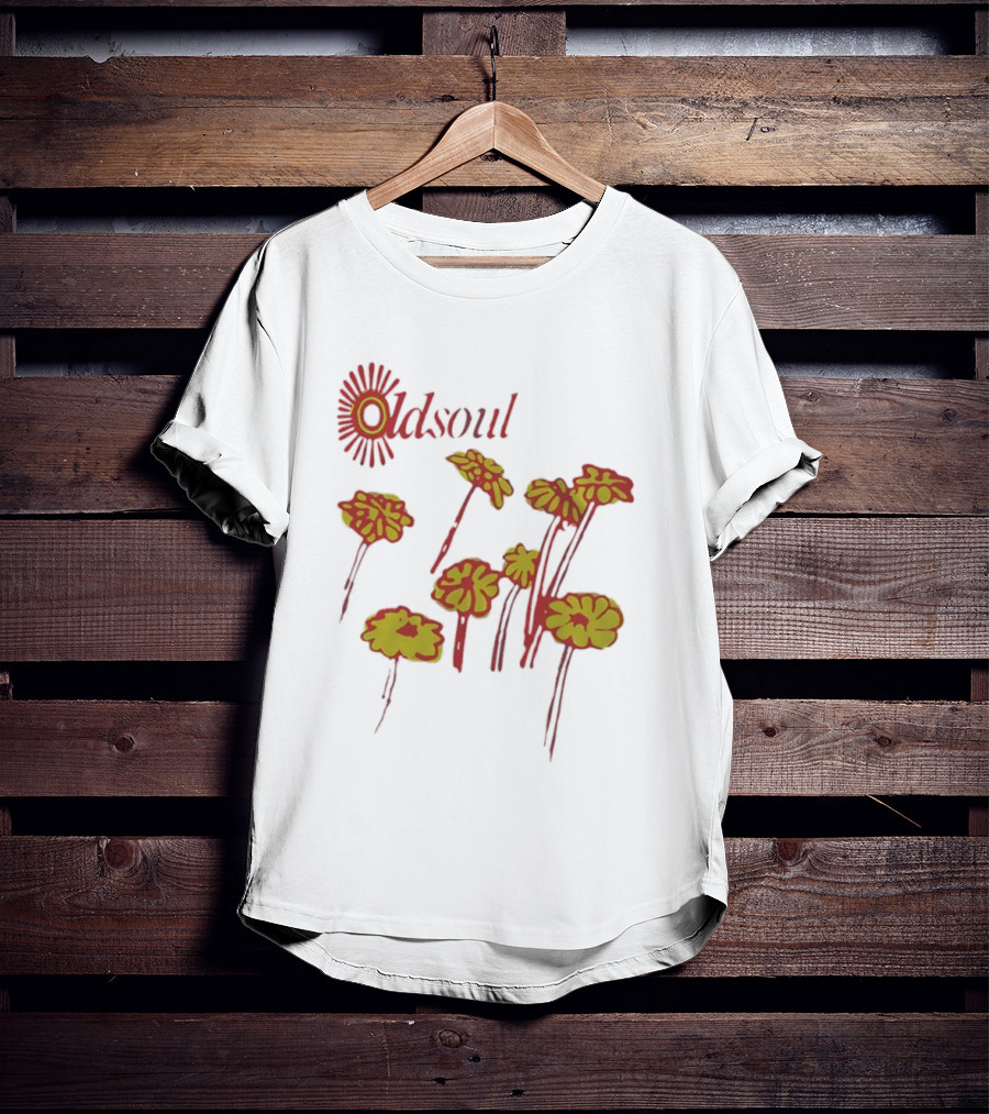Old Soul Still Woozy Flower Bloom T-Shirt