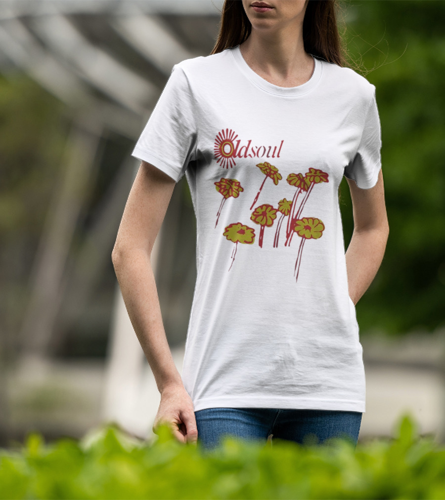 Old Soul Still Woozy Flower Bloom T-Shirt