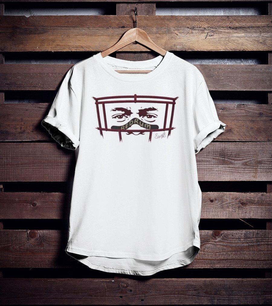 Earl Little Jr Redrum Florida State Seminoles College Signature Eyewear T-Shirt