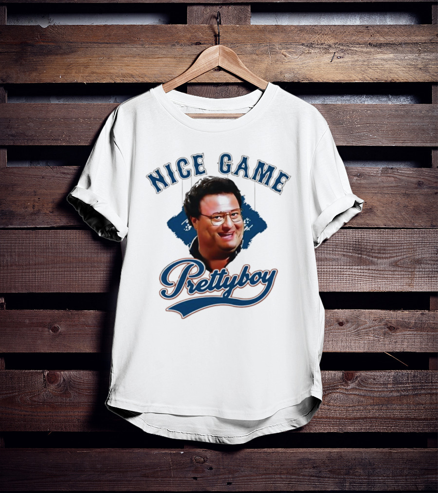 Nice Game Prettyboy Newman Face Graphic T-Shirt