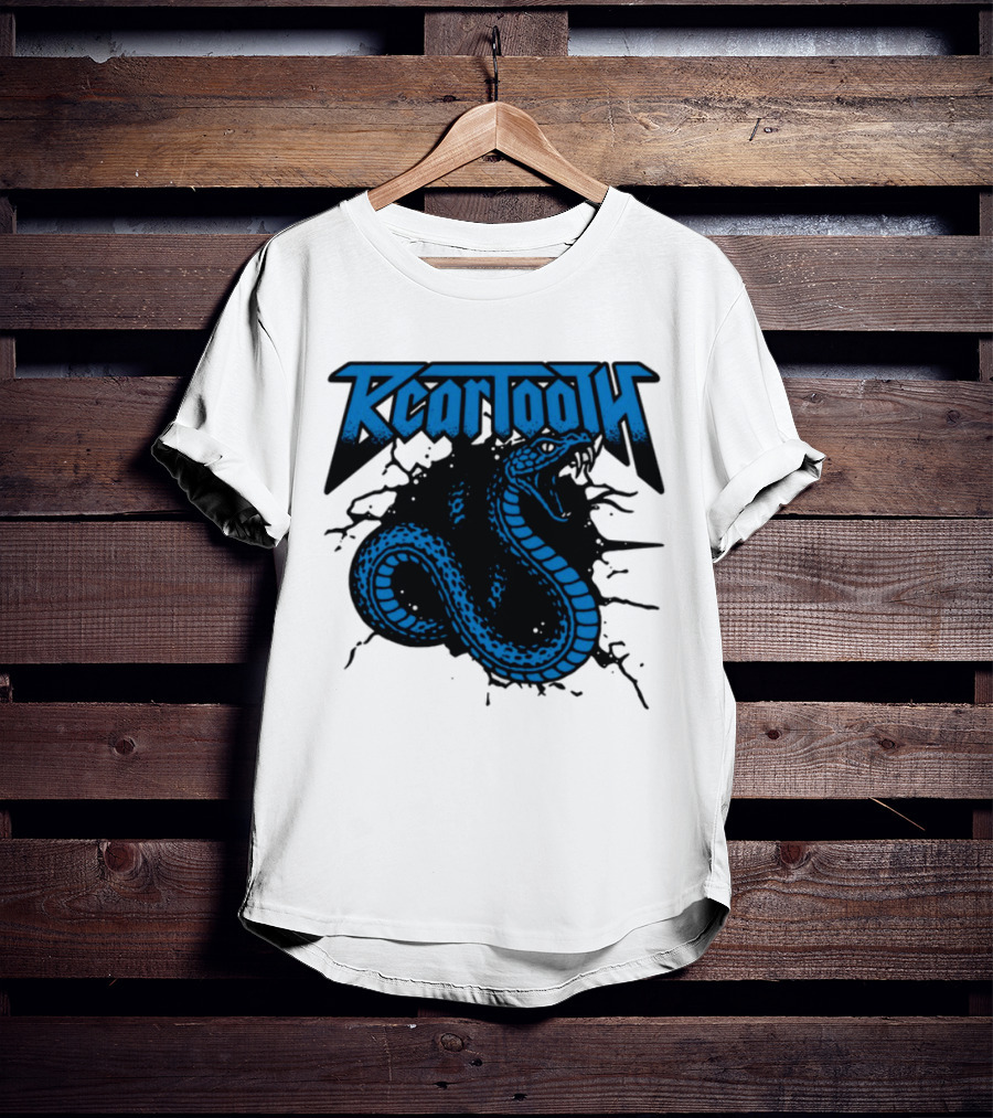 Rcartooth Blue Snake T-Shirt