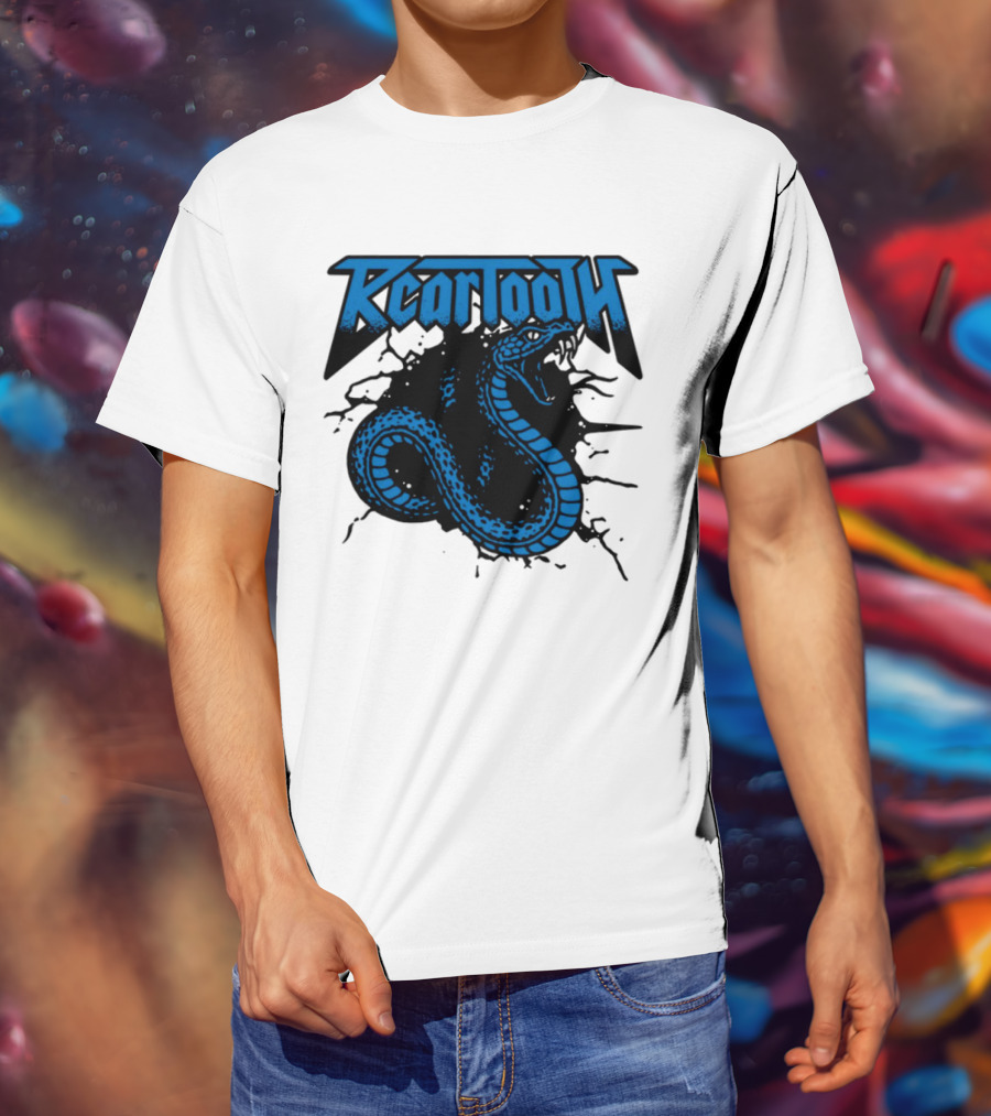 Rcartooth Blue Snake T-Shirt