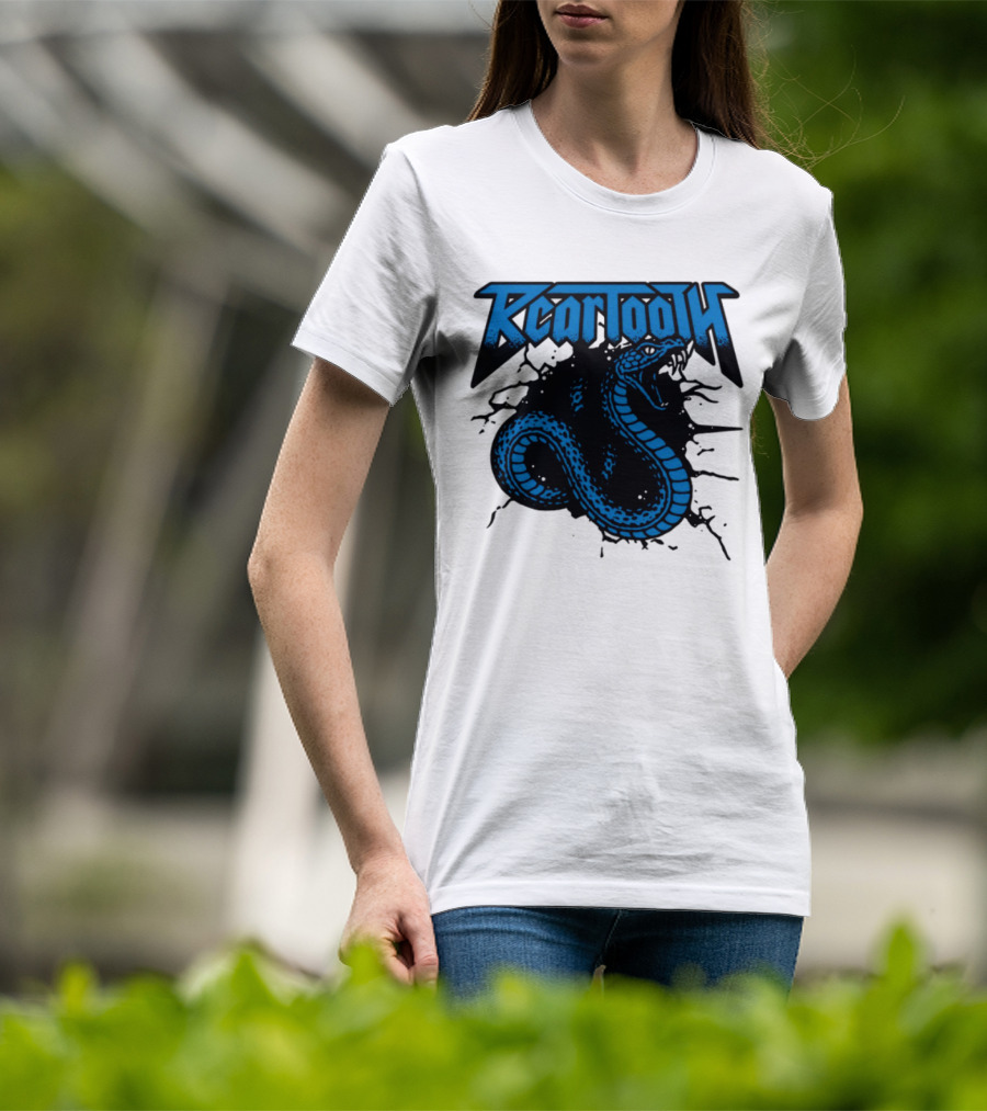 Rcartooth Blue Snake T-Shirt