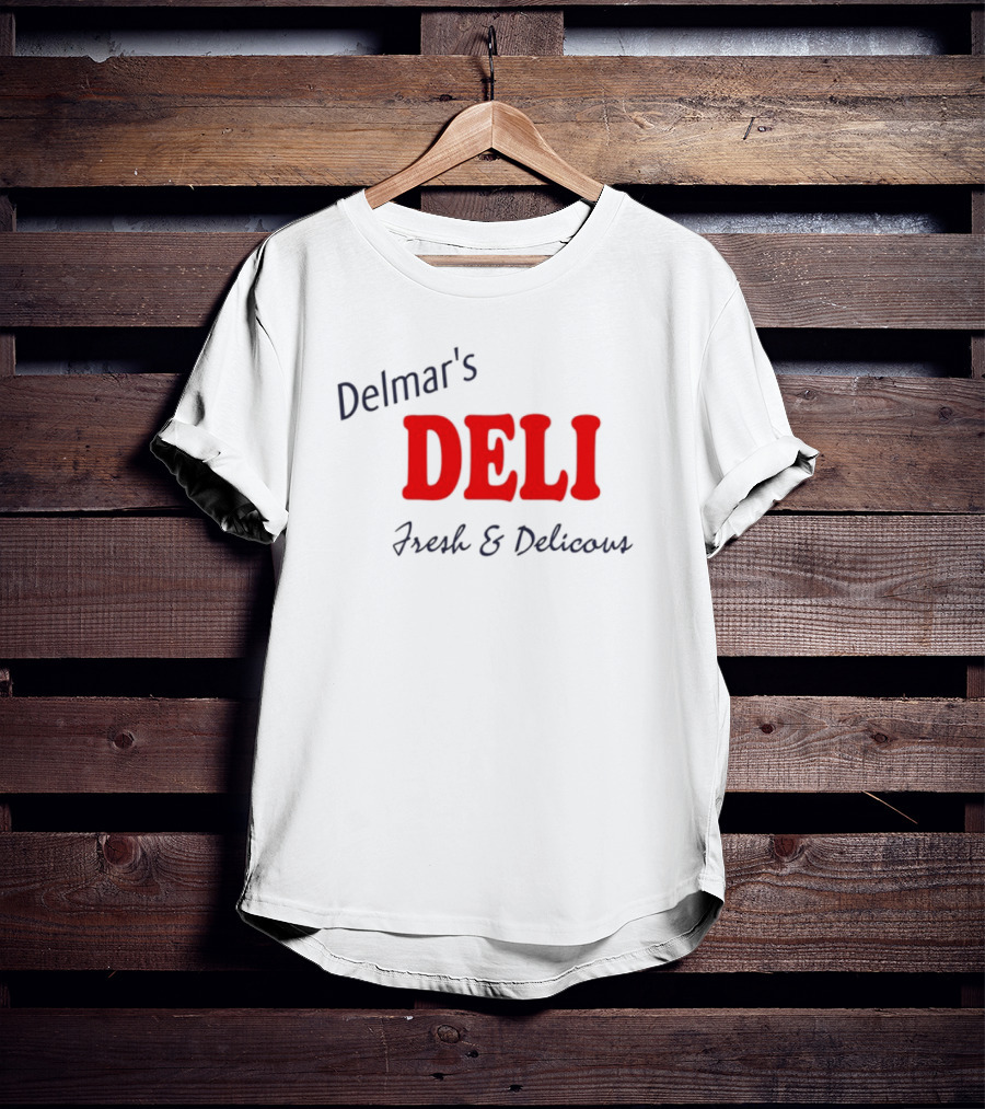 Delmar's Deli Fresh & Delicious Peter Parker Connection T-Shirt