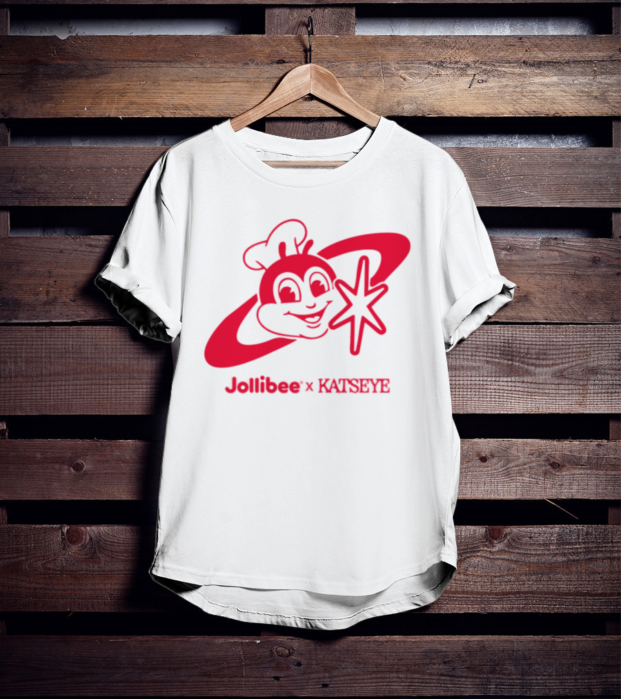 Jollibee Katseye Collaboration PopCrave Shared Dream T-Shirt