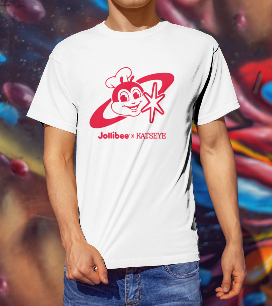 Jollibee Katseye Collaboration PopCrave Shared Dream T-Shirt