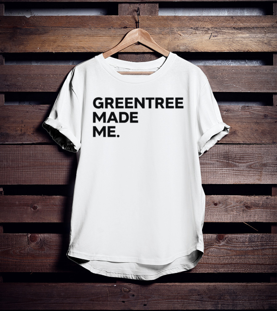 Greentree Made Me Stephen A Smith T-Shirt