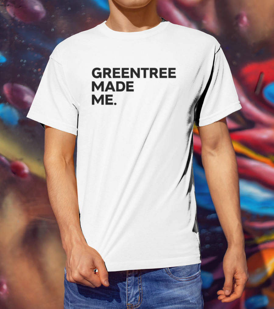 Greentree Made Me Stephen A Smith T-Shirt