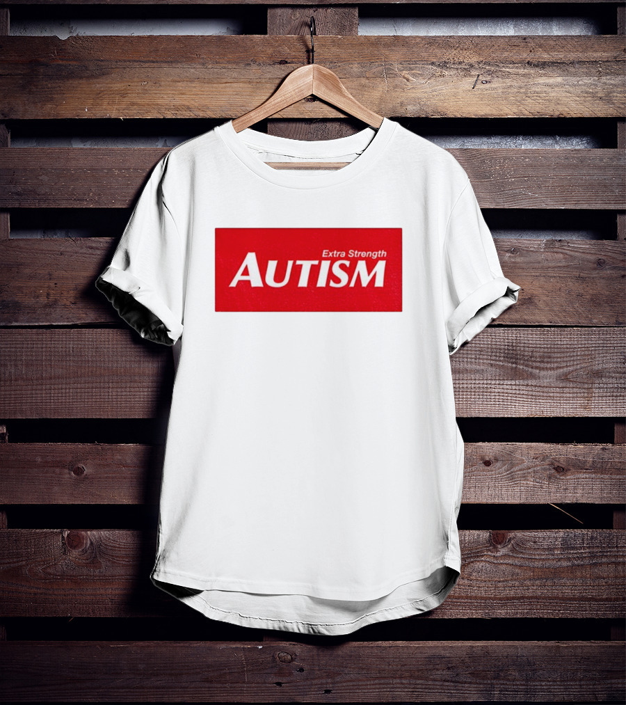 Extra Strength Autism Acetaminophen 2025 T-Shirt