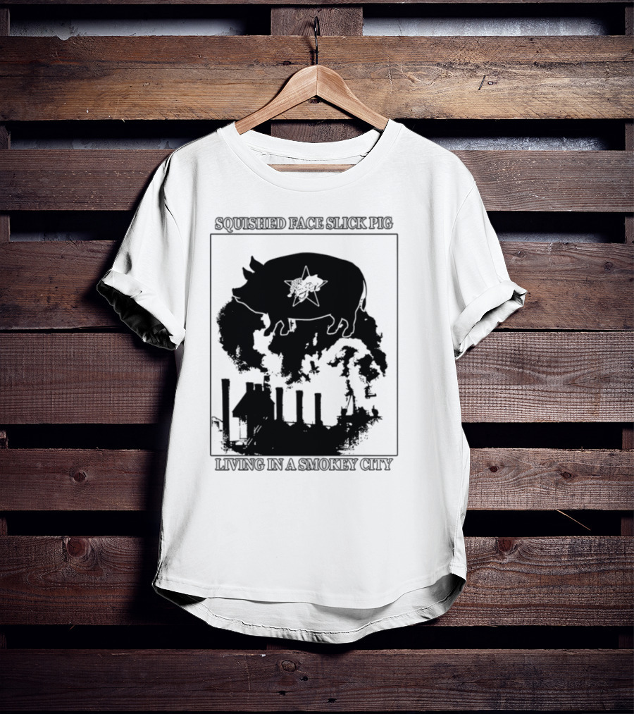 The Garden Squished Face Slick Pig Rivington Fast Times New York City T-Shirt