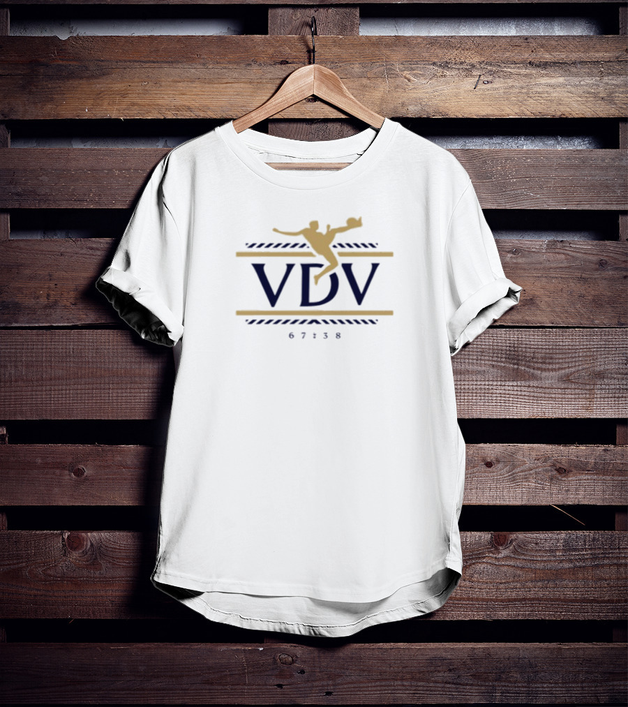 VDV 6738 Soccer Kick Silhouette T-Shirt