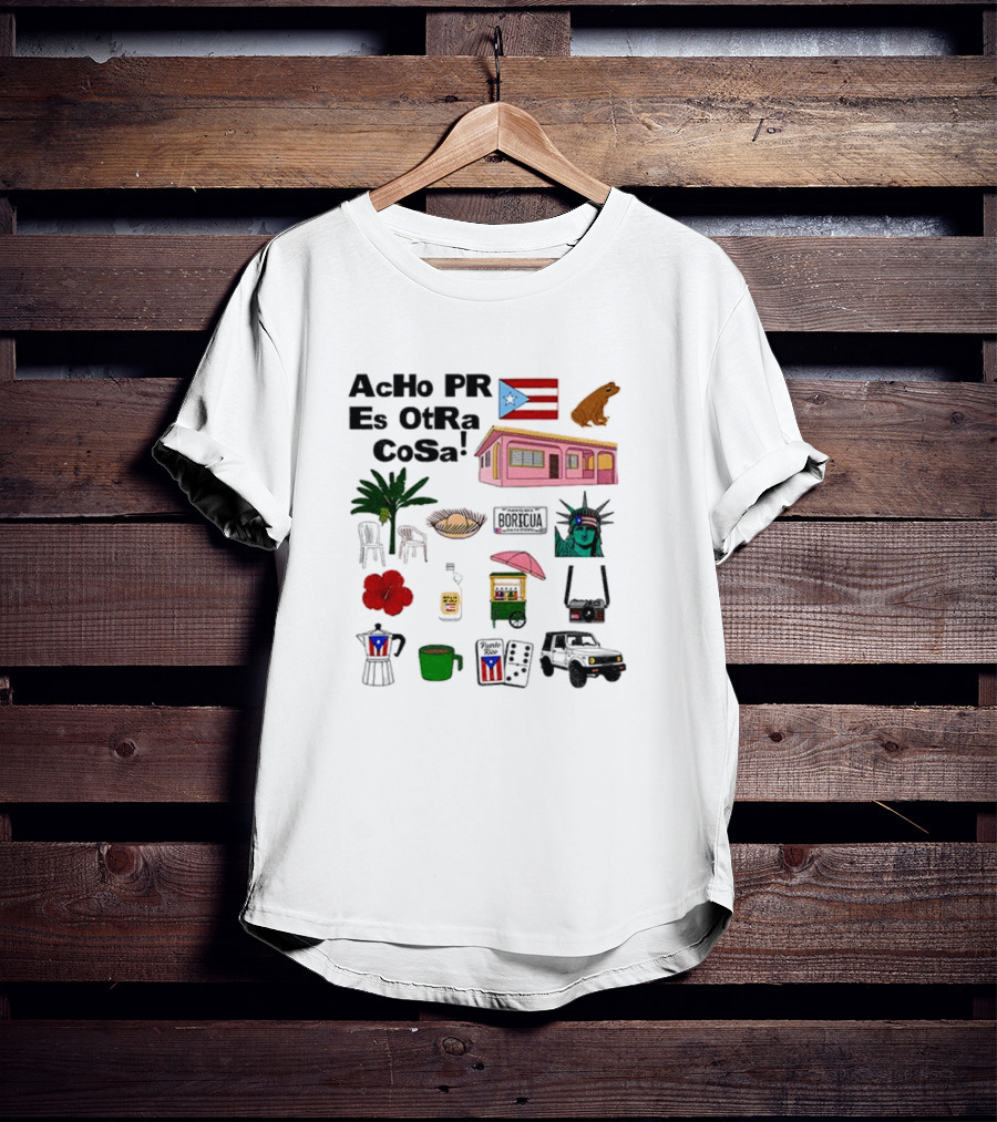 Puerto Rico Sapo Bunny Concert Puerto Rican Culture Icons And Symbols T-Shirt