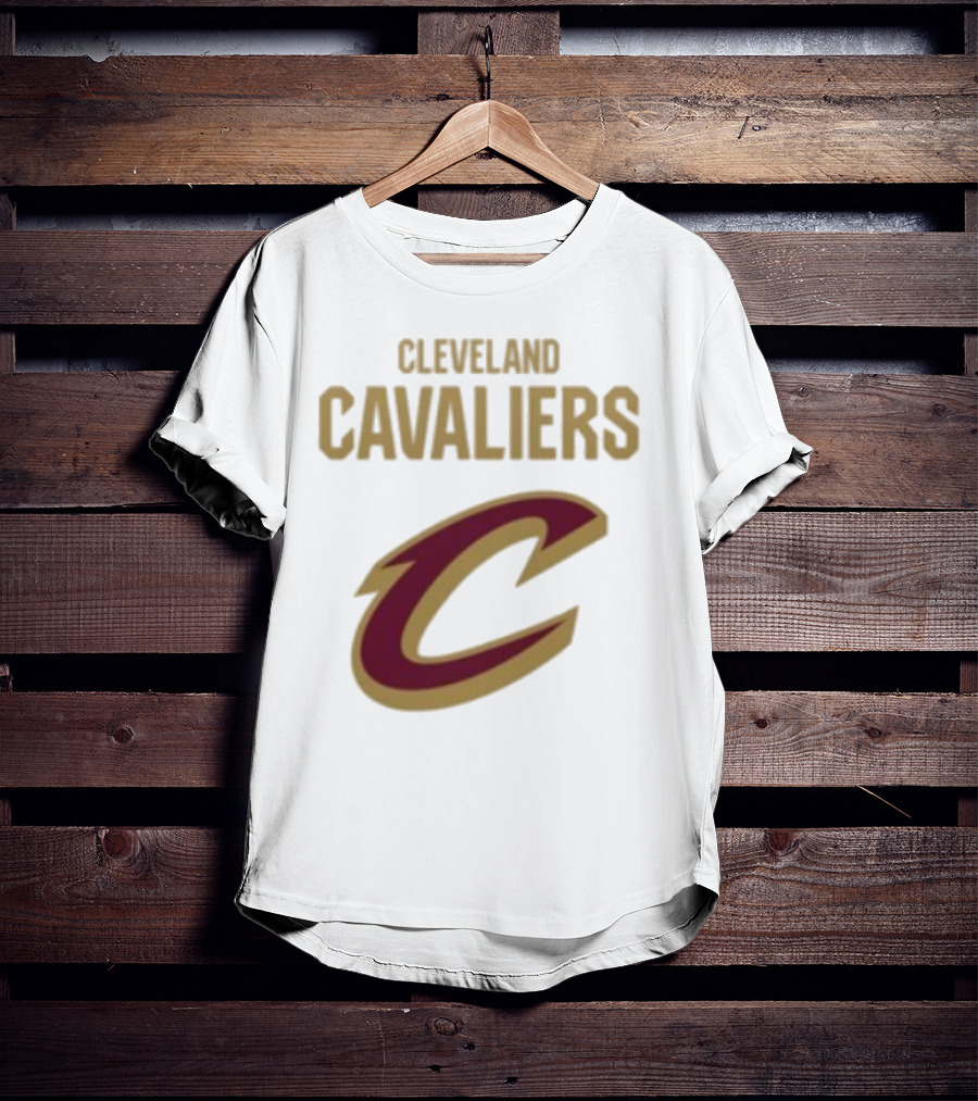 Cleveland Cavaliers Ovo One Game NBA Team Sports Logo T-Shirt