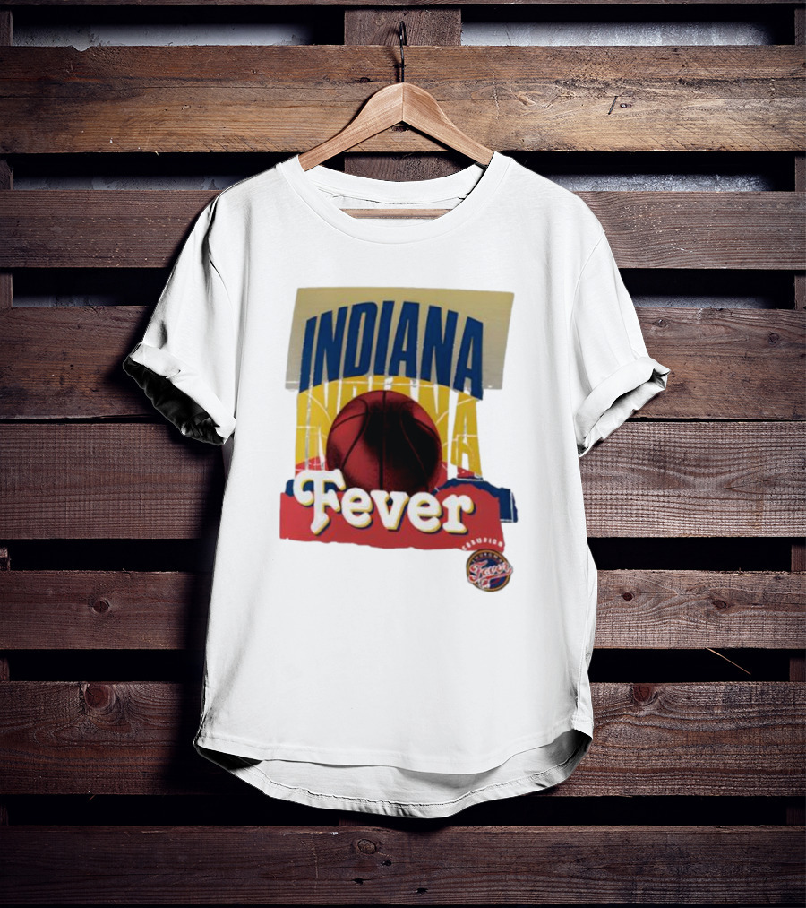Indiana Fever Basketball 2025 WNBA Playoffs Power Forward Fever Edition T-Shirt