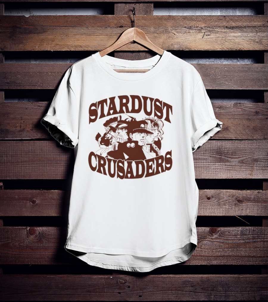 Stardust Crusaders JoJo’s Bizarre Adventure Manga Anime Characters T-Shirt