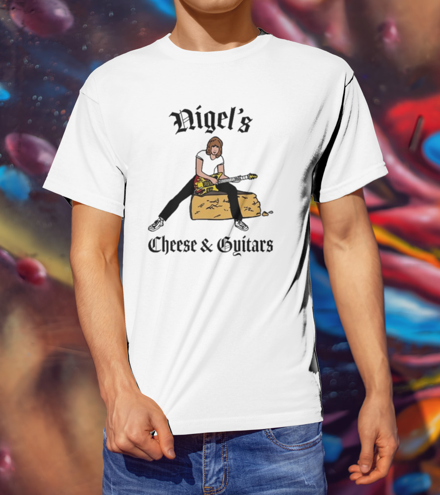 Nigel’s Cheese And Guitars Spinal Tap II Graphic T-Shirt