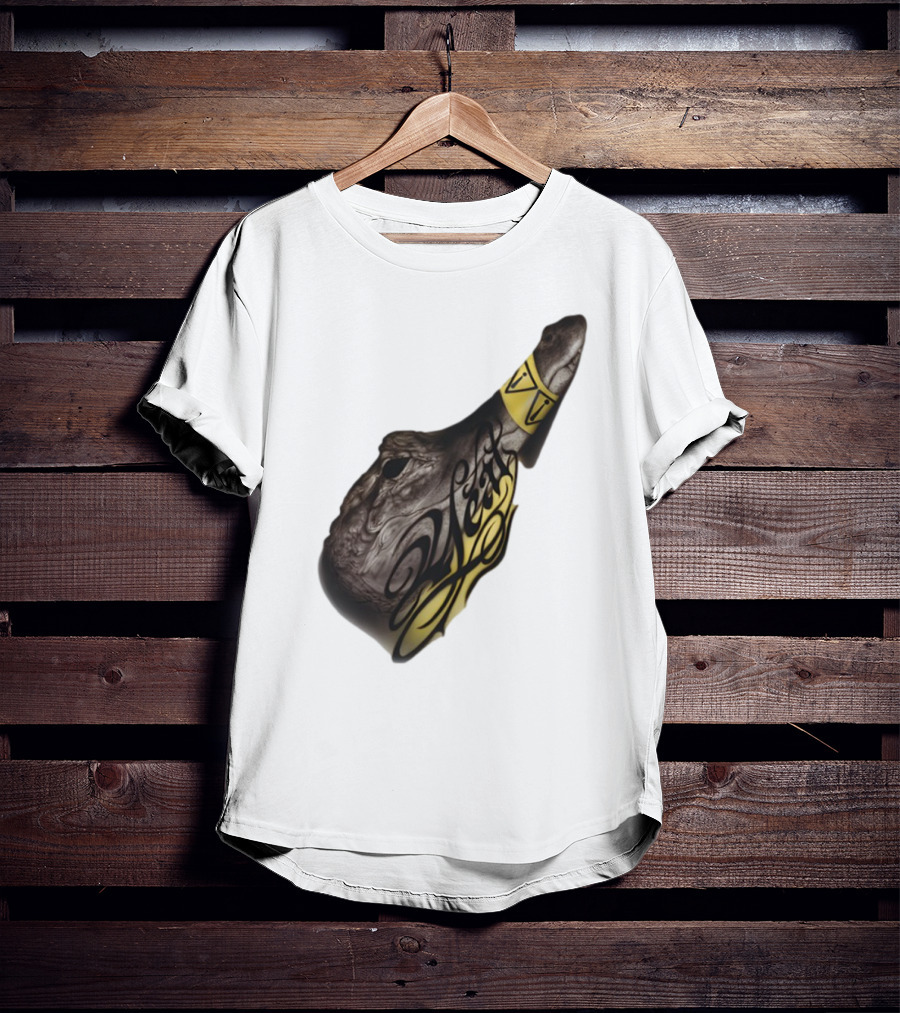 Wealth Dangerous Summer Alligator Necktie T-Shirt