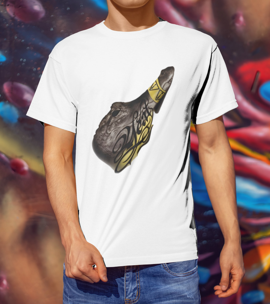 Wealth Dangerous Summer Alligator Necktie T-Shirt