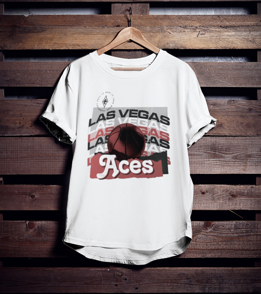 Las Vegas Aces Basketball 2025 WNBA Playoffs Power Forward Team Spirit T-Shirt