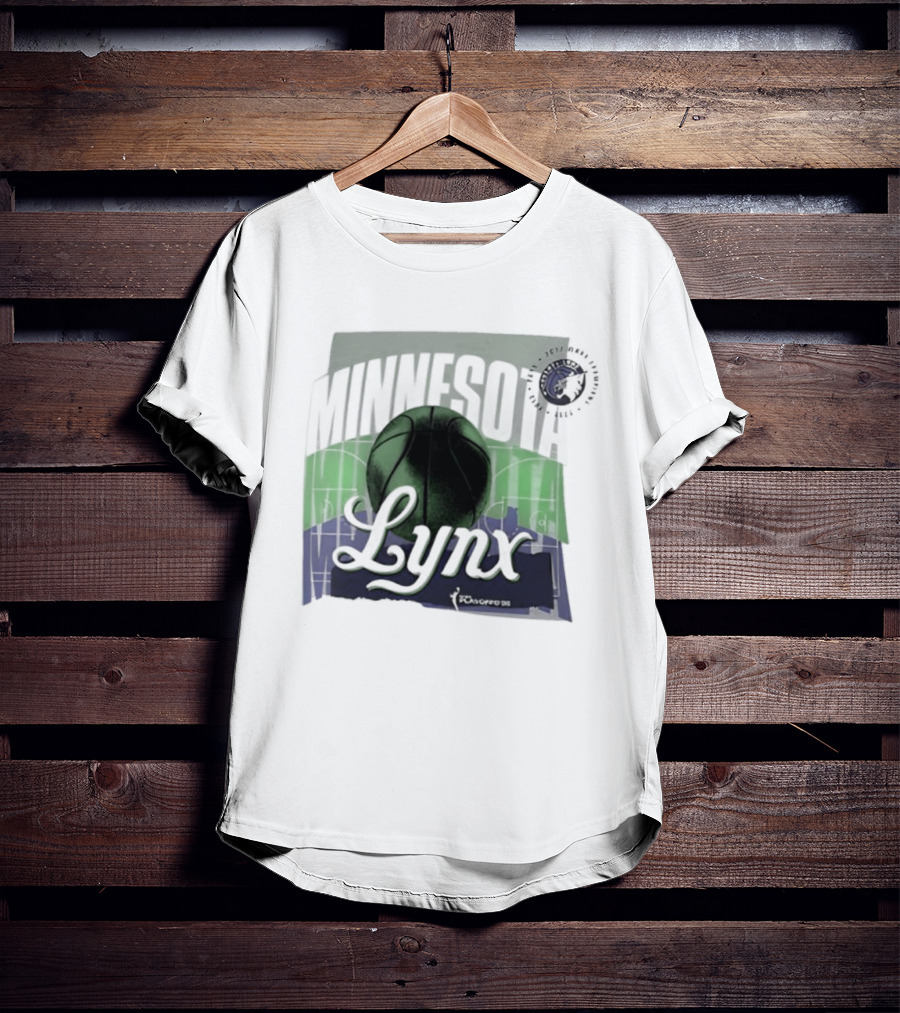 Minnesota Lynx Playoffs 2025 Power Forward WNBA T-Shirt